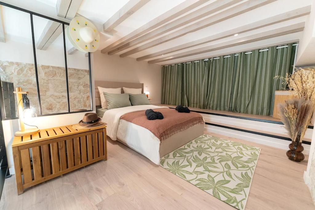 Downtown duplex, Clim, 15 min walk to the sea - 2
