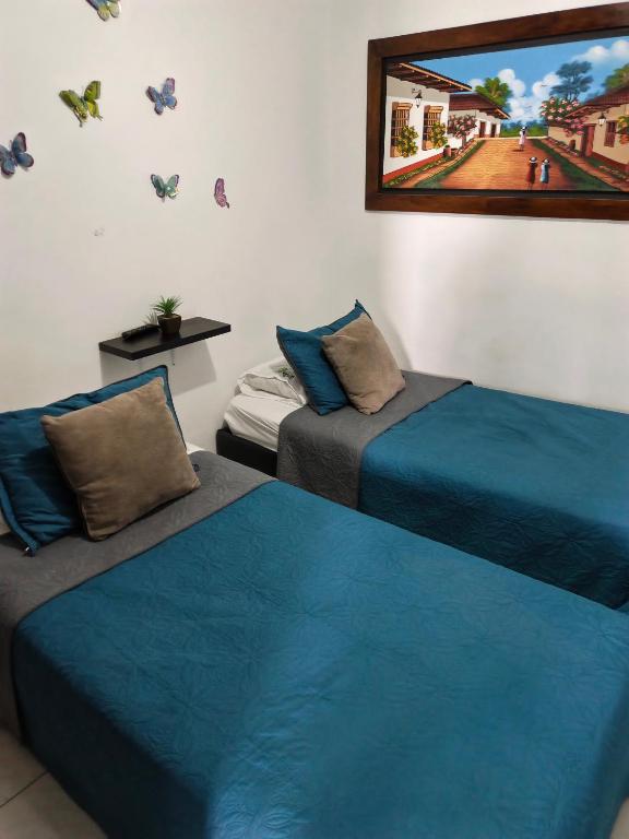 A 3 minutos del parque del café Lindo Apartamento - 4