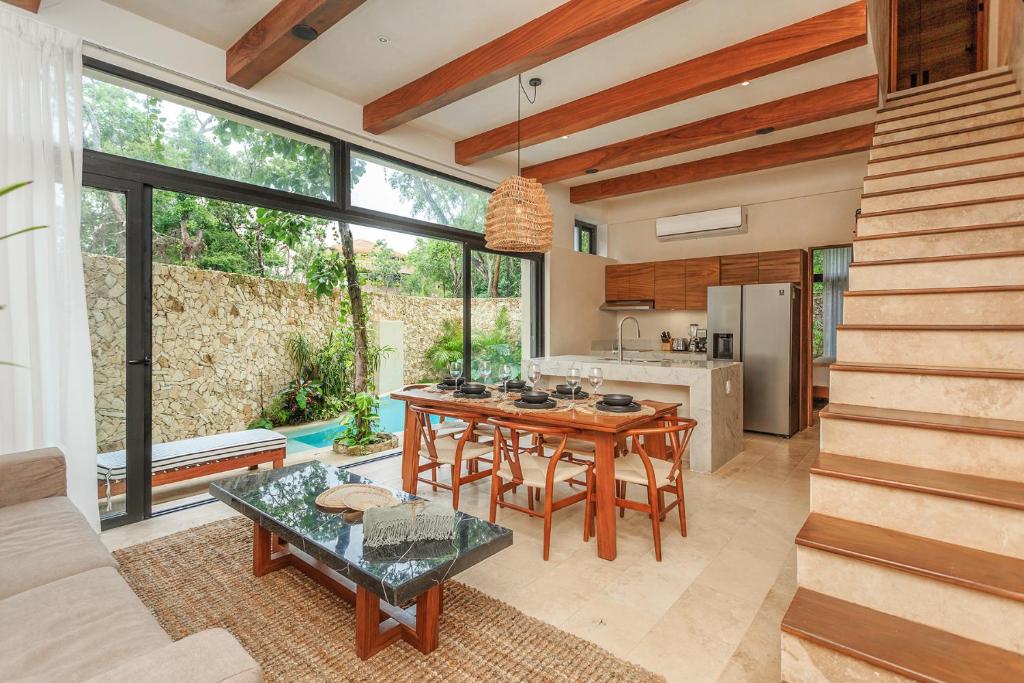 Eco Luxury with Garden Bathtub and Private Pool - 3