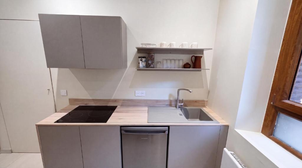 Studio Chic et Calme Hypercentre Aix Les Bains - 2