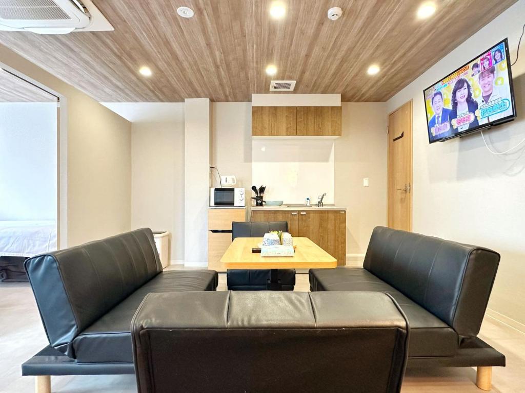 磐-Comfortable Home with 2BR-Sleeps 6 in Kagurazaka Near Yayoi Kusama Museum , Tokyo Dome , Sakura Lo