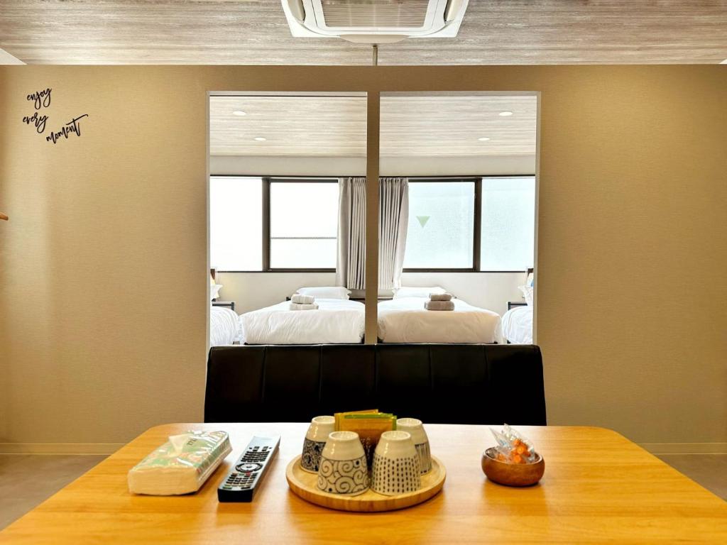 磐-Comfortable Home with 2BR-Sleeps 6 in Kagurazaka Near Yayoi Kusama Museum , Tokyo Dome , Sakura Lo