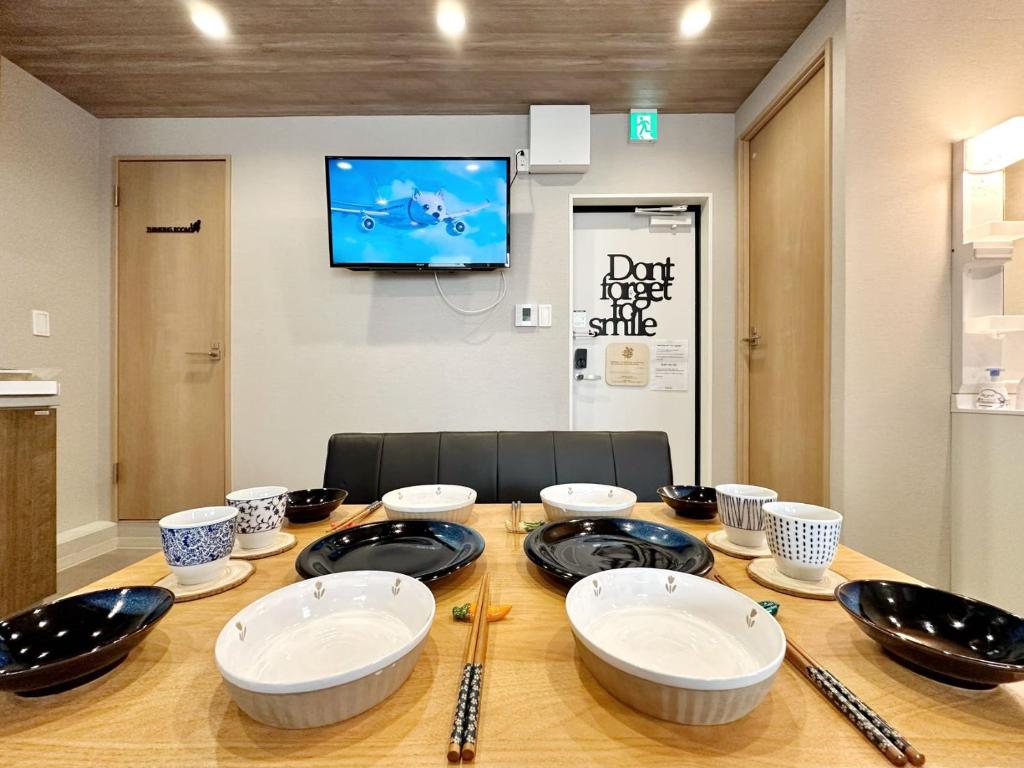 磐-Comfortable Home with 2BR-Sleeps 6 in Kagurazaka Near Yayoi Kusama Museum , Tokyo Dome , Sakura Lo