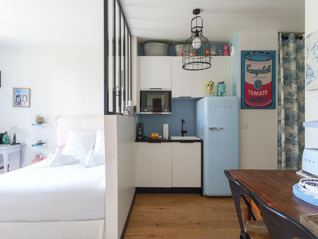 Apartment in the heart of Deauville with a garden - 2