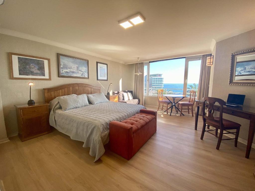 Oceanfront Studio Pool AC Parking Cerro Castillo - 1
