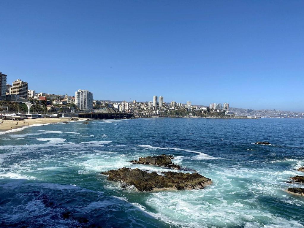 Oceanfront Studio Pool AC Parking Cerro Castillo - 5