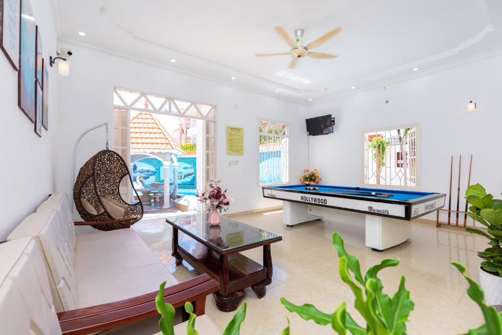 Villa Bai Sau Gan Bien ** Free Karaoke ** Bida - 7C