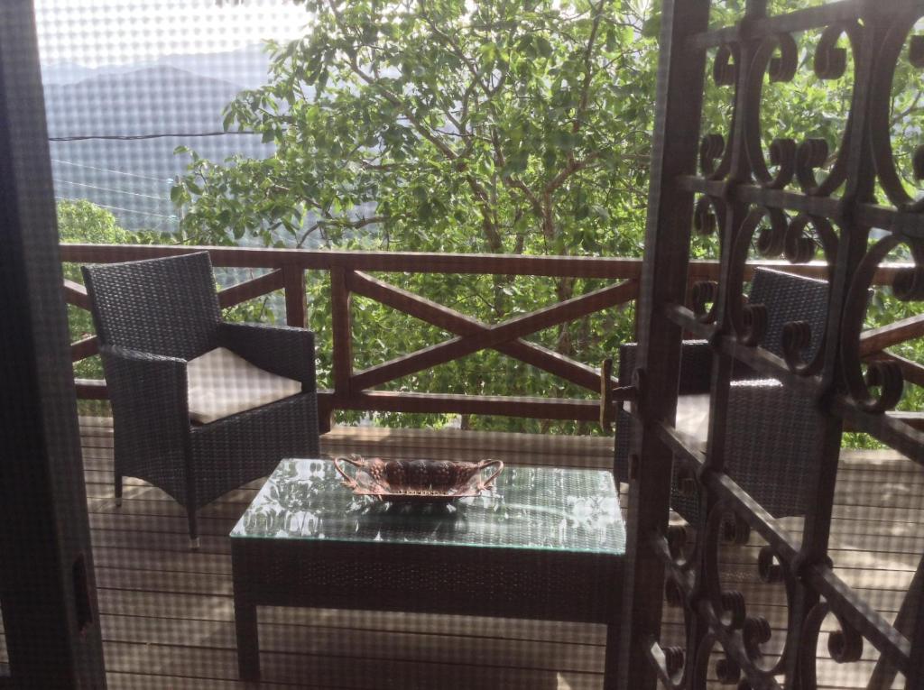Vargiani Stone Retreat with Fireplace & View