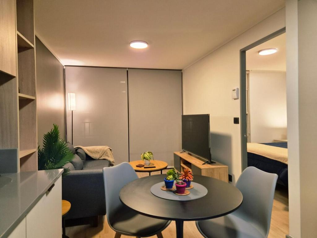 Suite Boutique con Estacionamiento Metro Toesca - 2