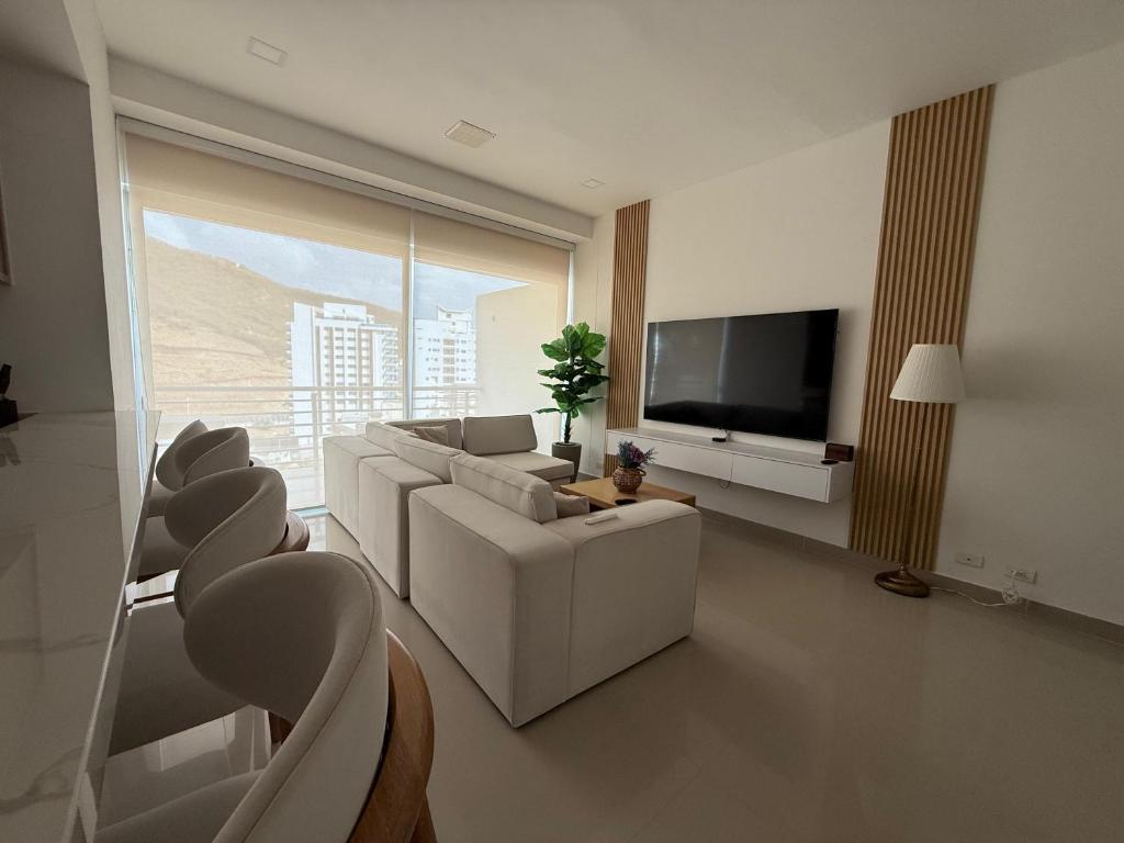 Apartamento Exclusivo Rodadero a 2 min de la Playa - 4