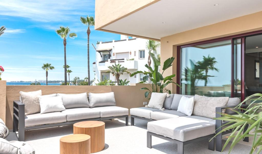 Apartment Palmeras Pool direct access to the beach - 3