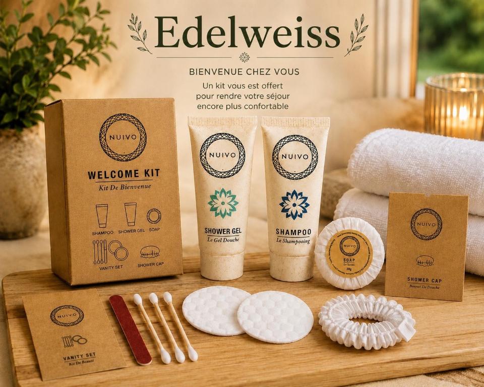 L Edelweiss -T2 sauna privé, au pied du télécabine du Prorel, parking et garage - 5