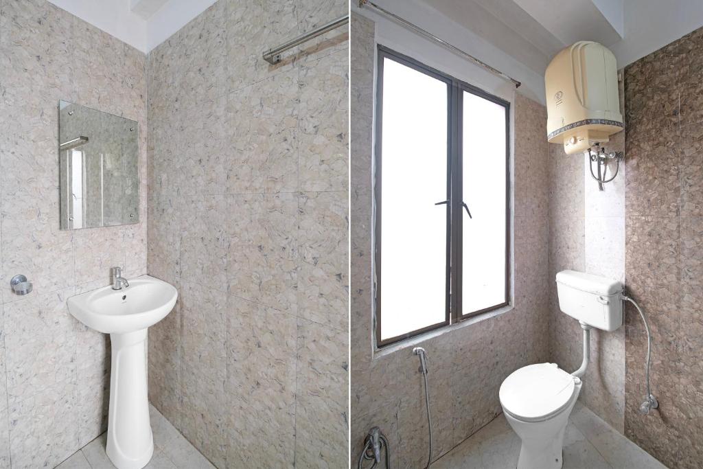 Well-appointed bathrooms