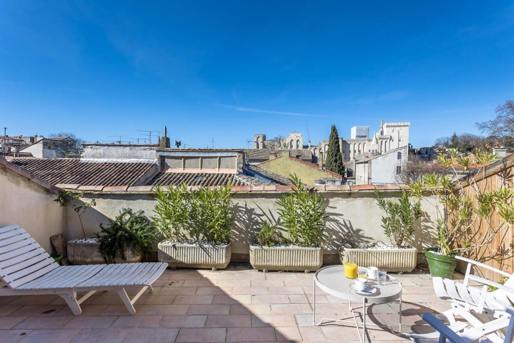 La TERRASSE DU PALAIS - 5
