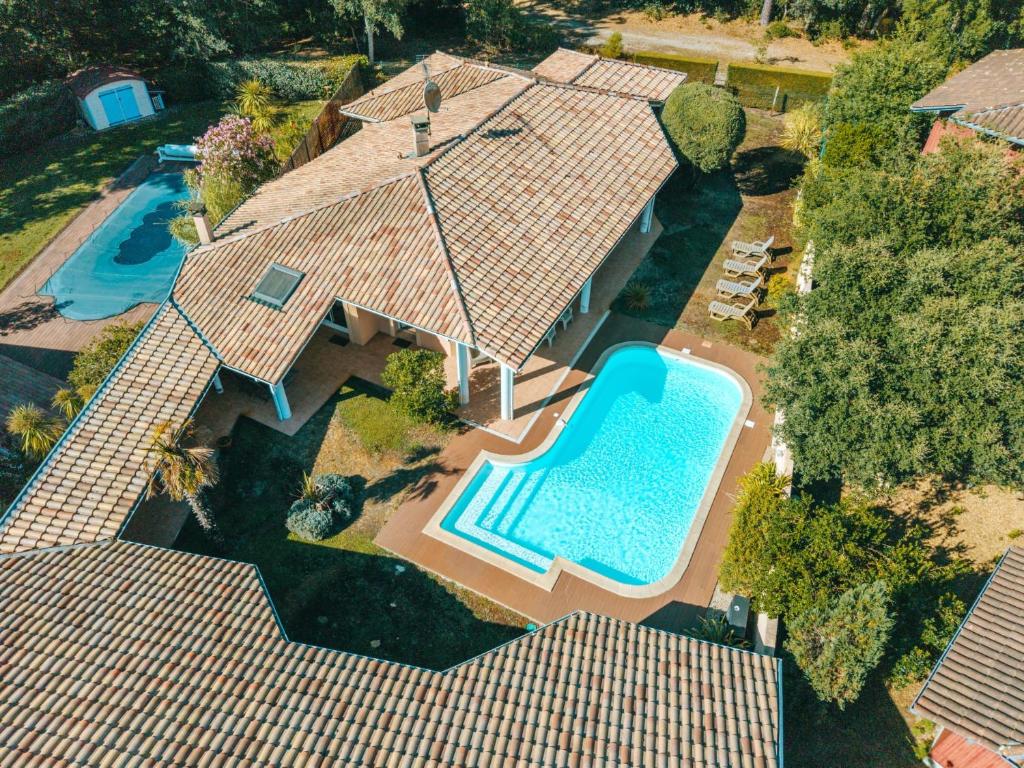 Villa Temara à Soustons Plage , piscine , Golf, Lac Marin - 1