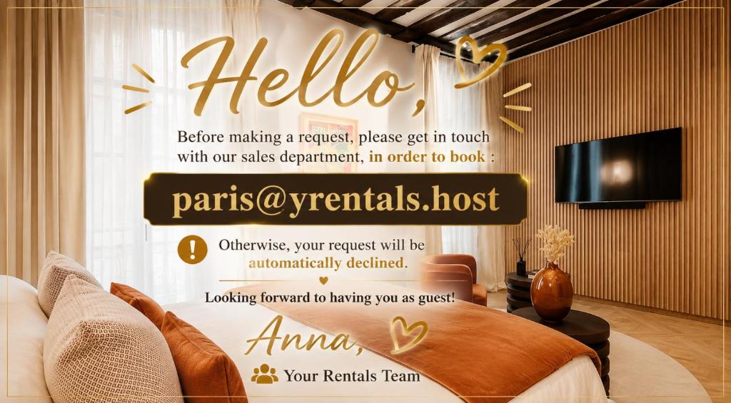 Je propose à la location un logement moderne à Paris - 2