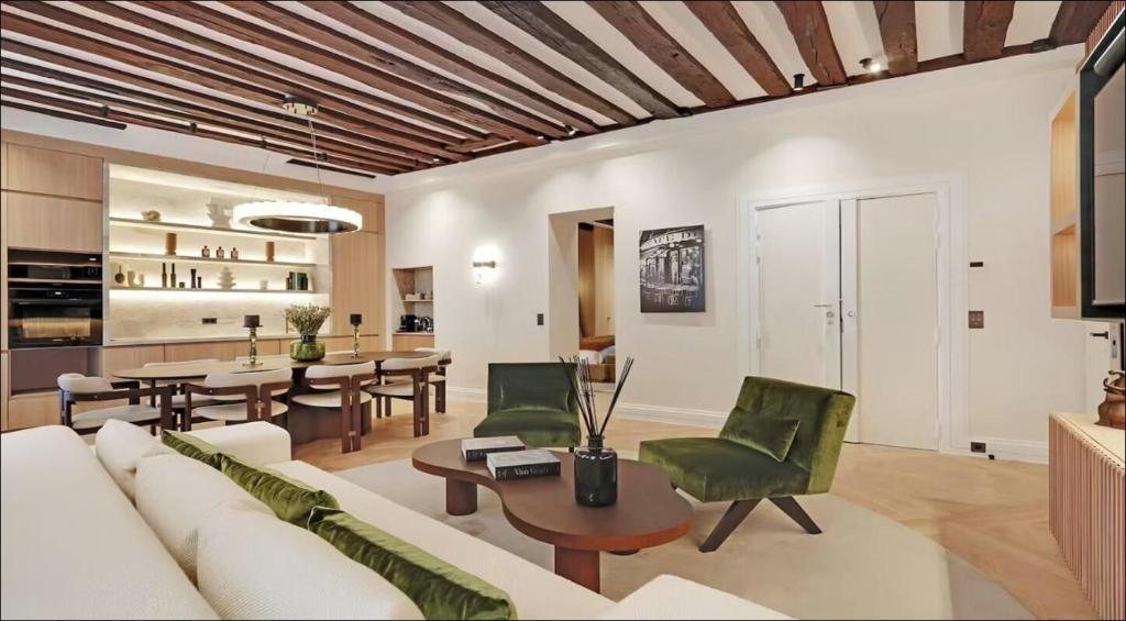 Je propose à la location un logement moderne à Paris - 3
