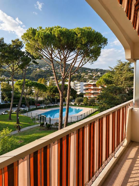 Studio with Terrace - 3 Swimming Pools - Close to the Beaches and Cannes Private Gated Park - Holiday Apartment Vacation Rental Seasonal Rental - 1