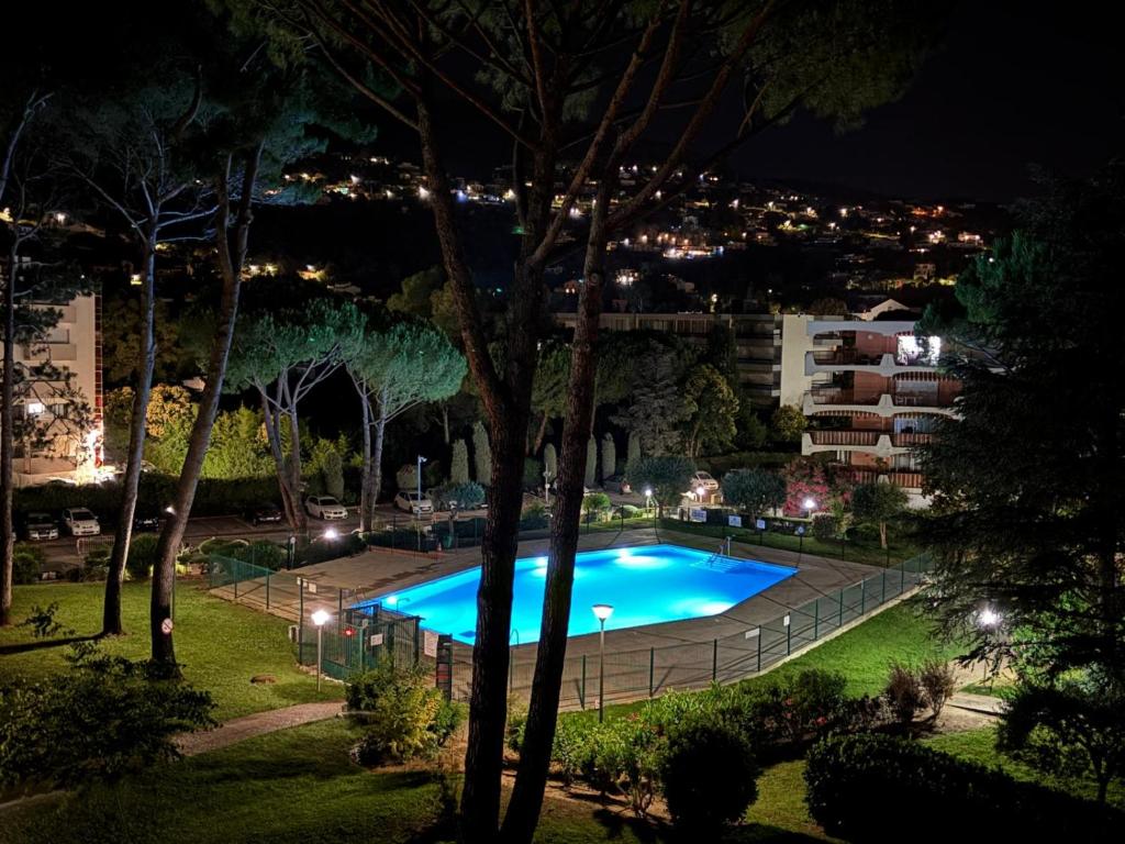 Studio with Terrace - 3 Swimming Pools - Close to the Beaches and Cannes Private Gated Park - Holiday Apartment Vacation Rental Seasonal Rental - 3