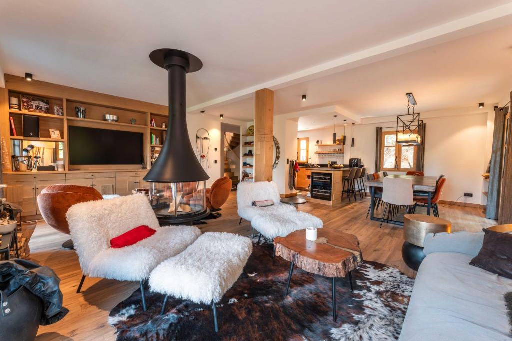 Stunning Chalet - 4BR 8P - Megève - 2