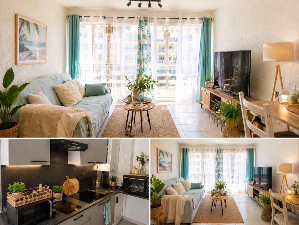 Studio à deux pas de la plage - 1