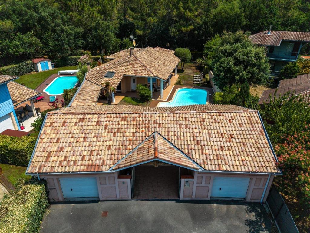 Villa Temara à Soustons Plage , piscine , Golf, Lac Marin - 3