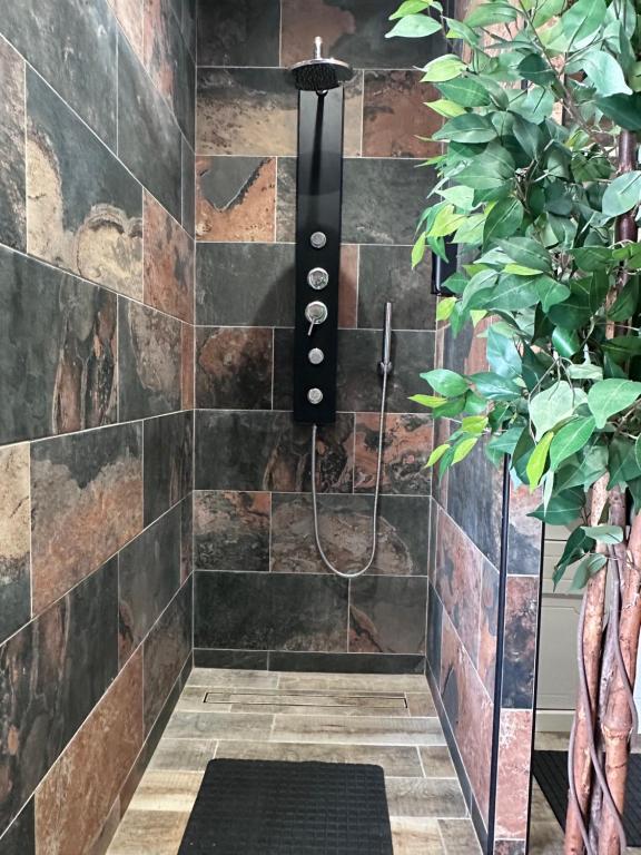 Villa LCP Suite Romantique Nature avec Jacuzzi, Sauna & Hammam, Massage & Petit-Déjeuner en supplément - 5