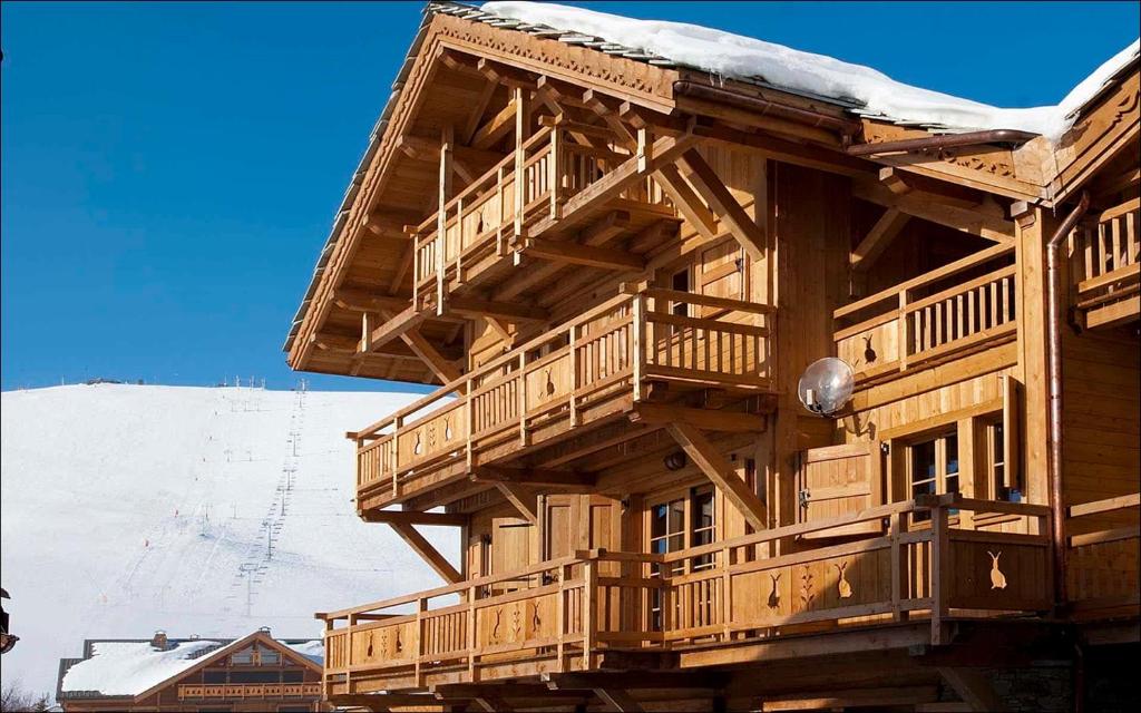 Chalet les Riverettes - 4