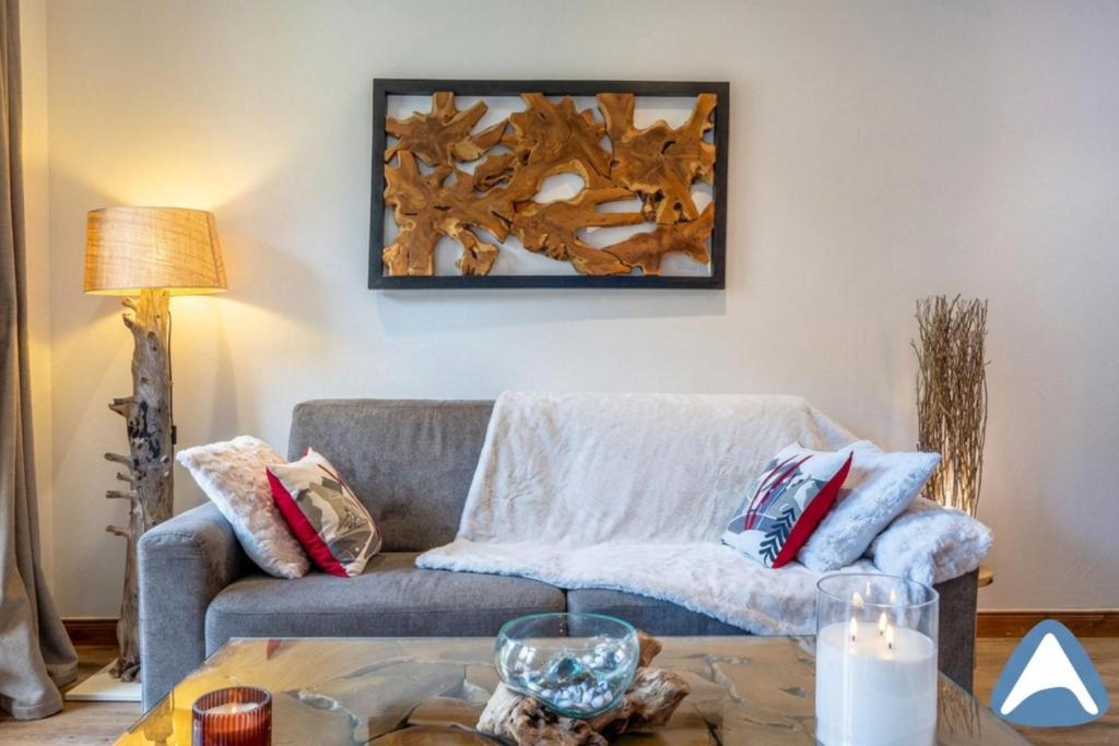 Beautifully Renovated 2 Bed Apartment - Arc 1950 - Refuge du Montagnard - 4