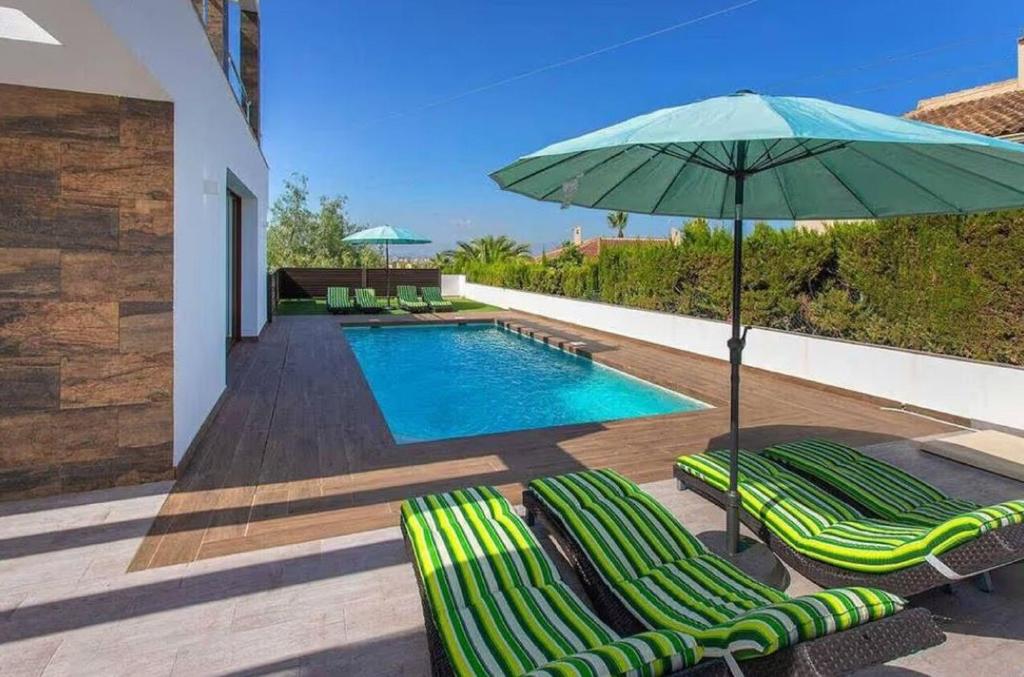 Superb Villa Sea View Private Pool - 1