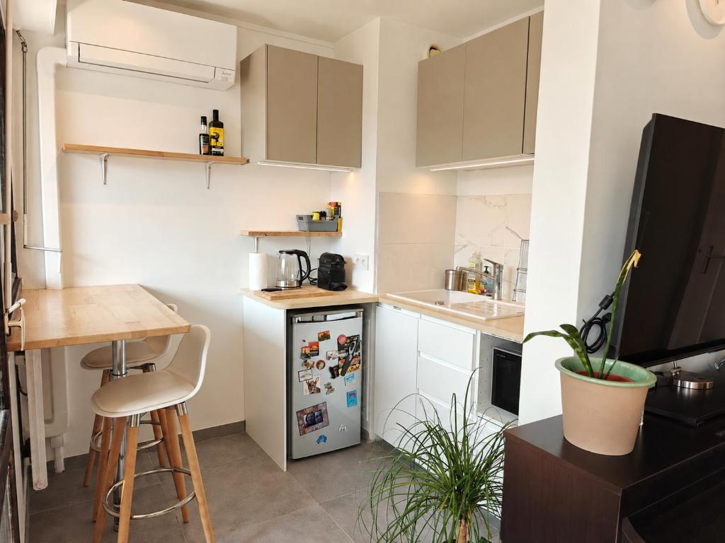 Studio T1 bis, Clim, Garage, Vue Vercors - 5