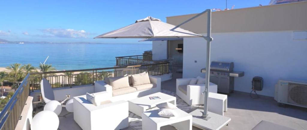 Penthouse Las Rodes Playa de Palma - 1