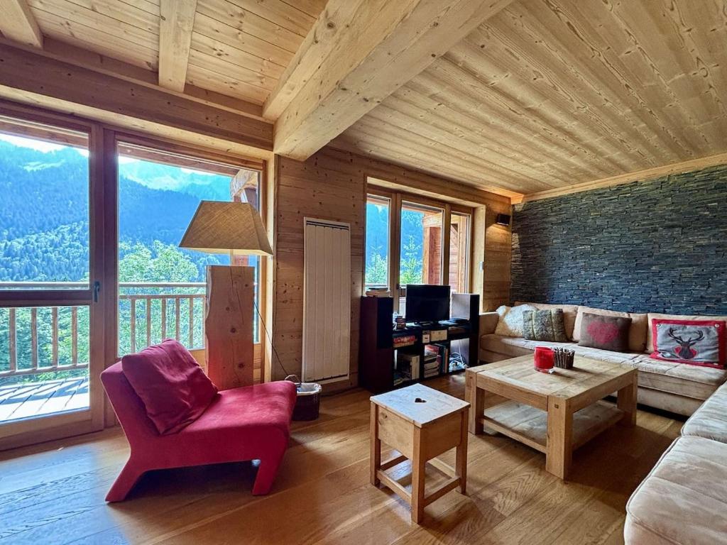Chalet 4 Jillou - Jacuzzi panorama alpin - 3