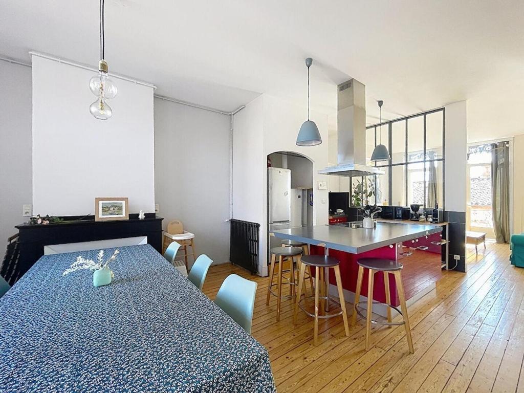 Appartement de charme 120m2 Toulouse centre - 2