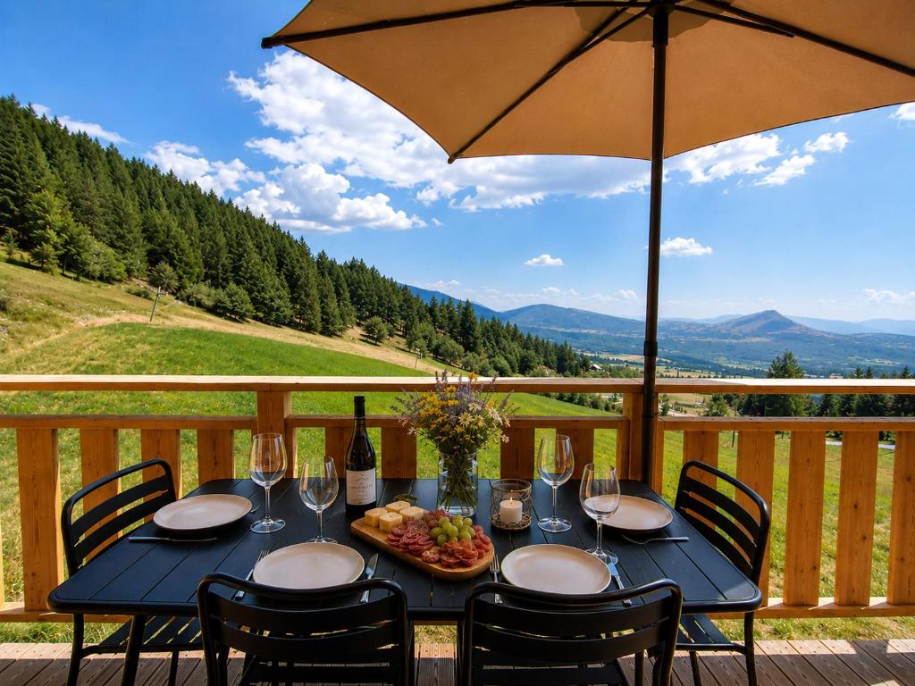 Les 2 Chalets Alpins & Bains Nordiques - 5
