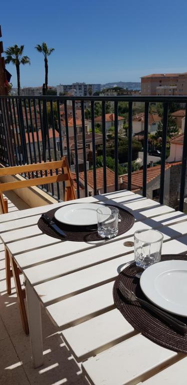 Golfe Juan charmant appartement garage proche mer - 2