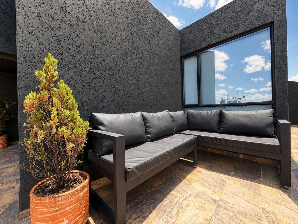 Apartamento Nuevo Central Piso 7 Terraza privada - 2