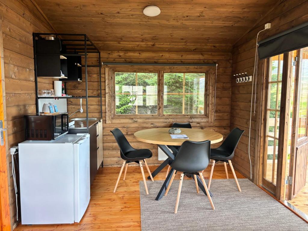 Kitchen, Hotel Stadarborg in Breiddalsvik