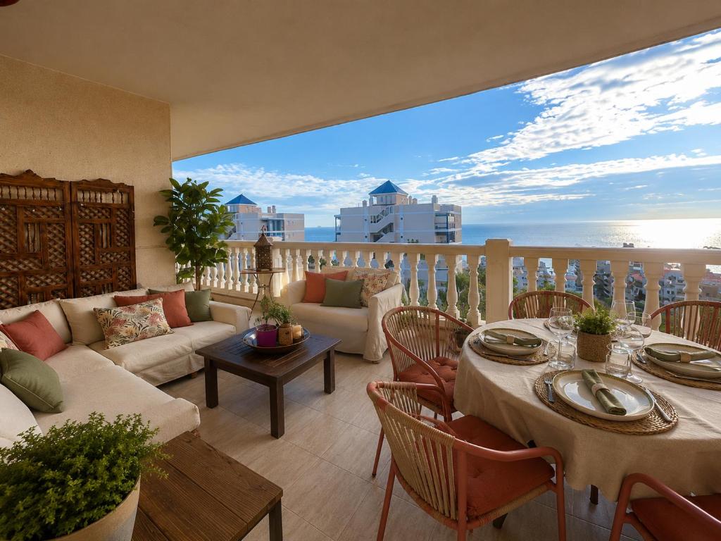 Azur House Costablanca Magnificent Penthouse with Ocean View - 1