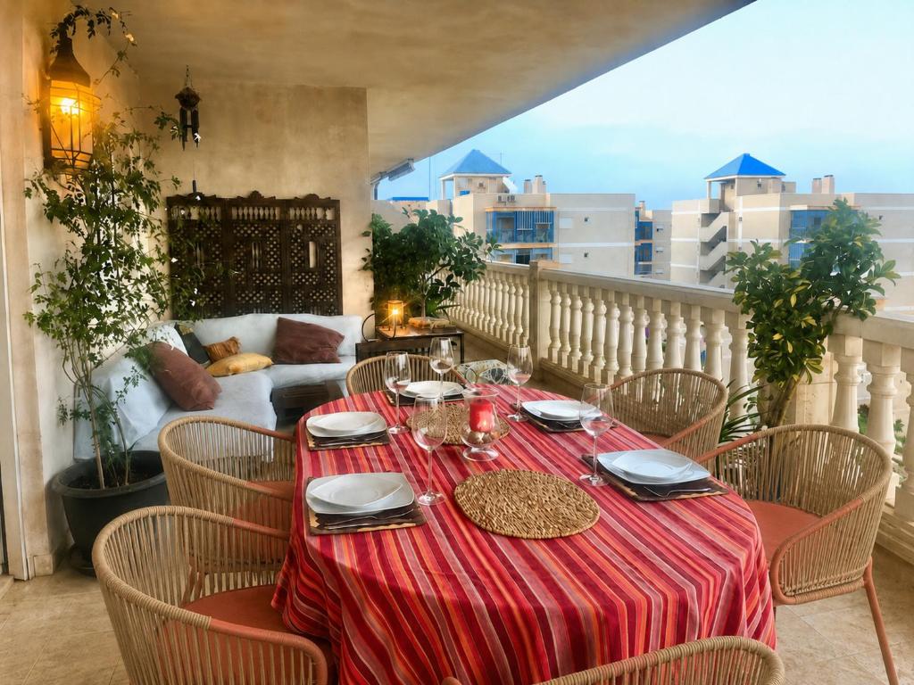 Azur House Costablanca Magnificent Penthouse with Ocean View - 5