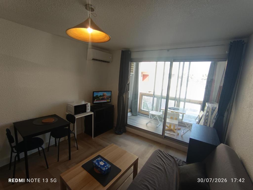 Studio meublé palavas les flots place parking privé - 2