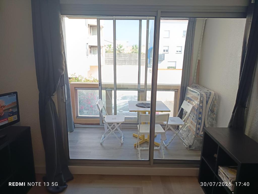 Studio meublé palavas les flots place parking privé - 3