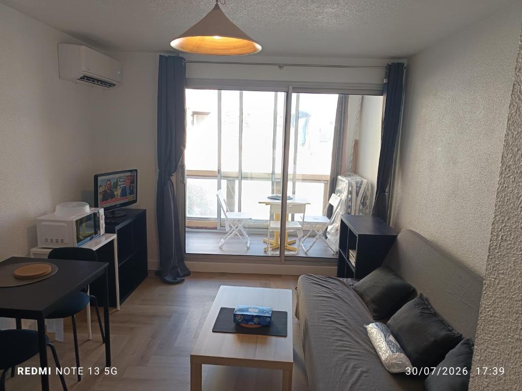 Studio meublé palavas les flots place parking privé - 4