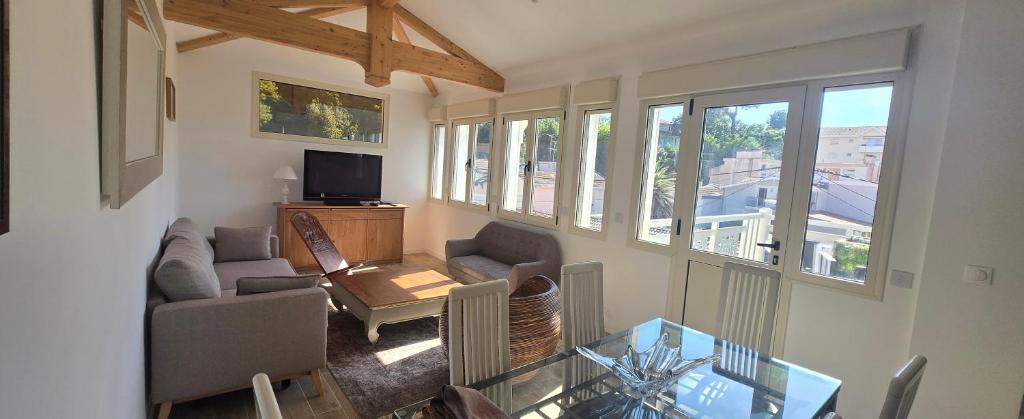 Arcachon centre Appartement T6 climatisé, grand comfort - 1