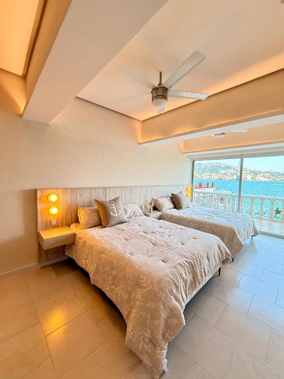 Suite Deluxe frente al Mar - Playa & GYM - 1