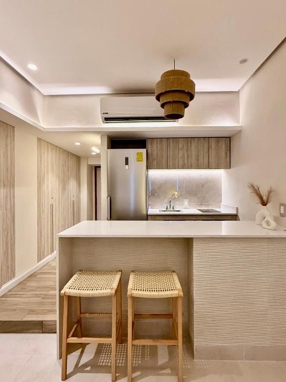 Suite Deluxe frente al Mar - Playa & GYM - 5