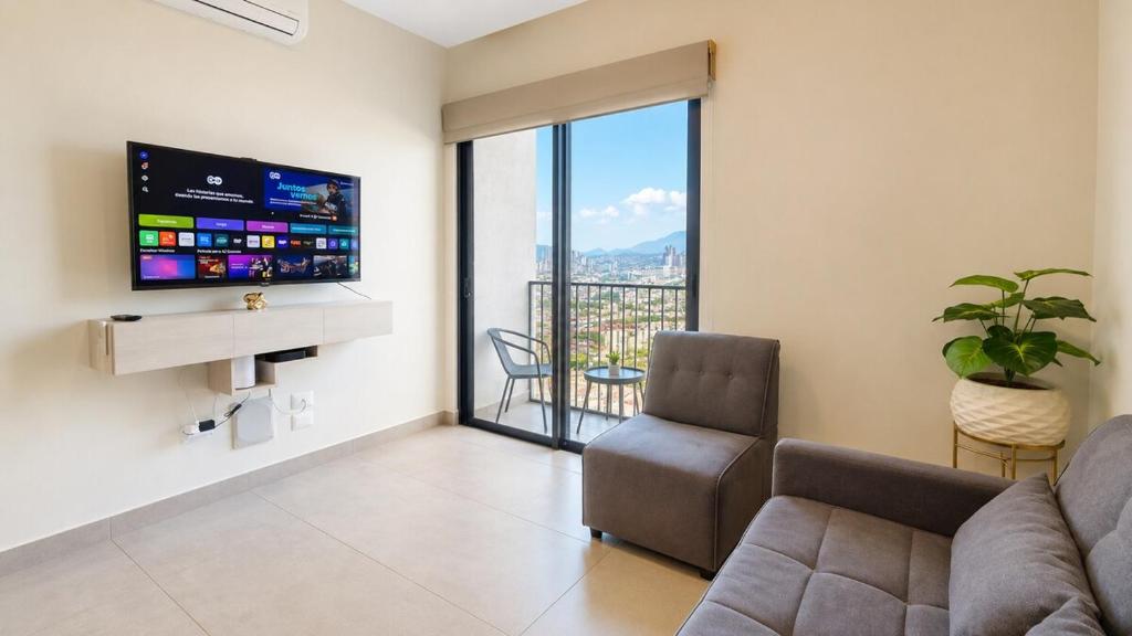 Colonia17 Apartment 2 Bedroom, Balcony, Gym & Parking - 2