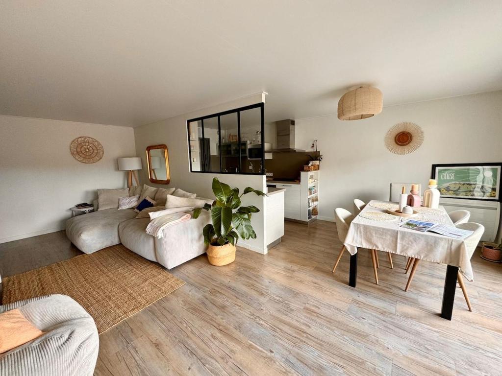 Appartement calme & cosy - Vue montagne - Centre-ville à 2 min - 5