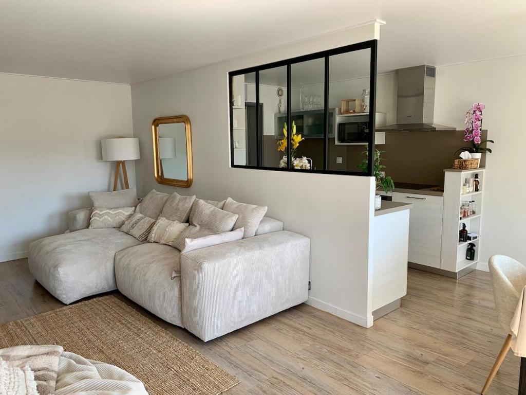 Appartement calme & cosy - Vue montagne - Centre-ville à 2 min - 1
