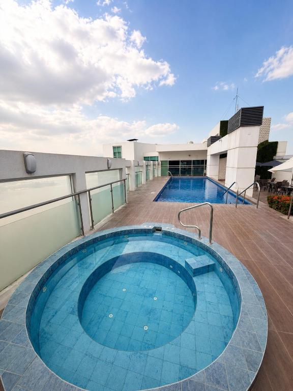 Suite Premium con Piscina en Puerto Santa Ana RF1-808 - 5